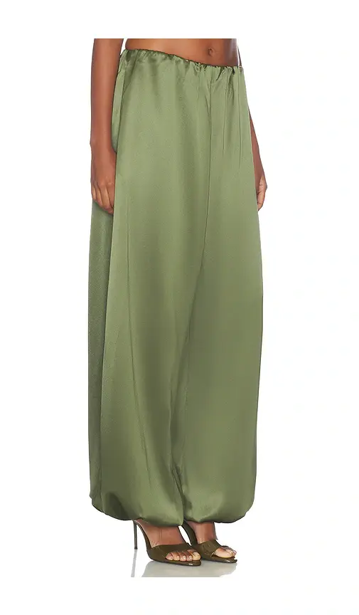 Paris Georgia Olive Pant | Thumbnail 2 Paris Georgia Olive Pant | Thumbnail 2