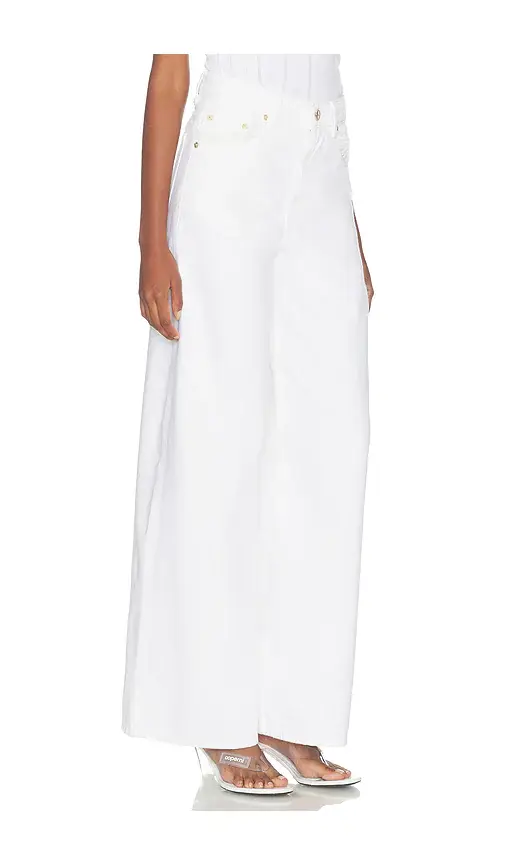 Ganni White Denim Lari Jeans | Thumbnail 2