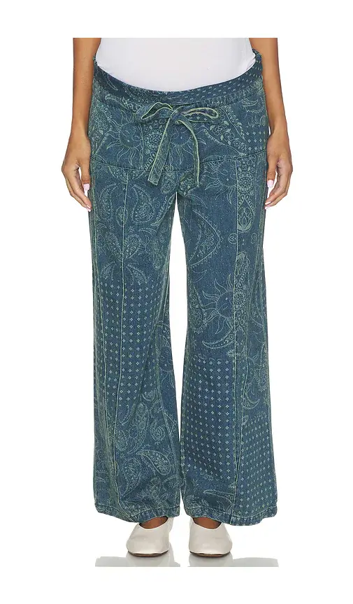 BUMPSUIT Bumpsuit X Spell Relaxed Denim Jean | Thumbnail 2 BUMPSUIT Bumpsuit X Spell Relaxed Denim Jean | Thumbnail 2