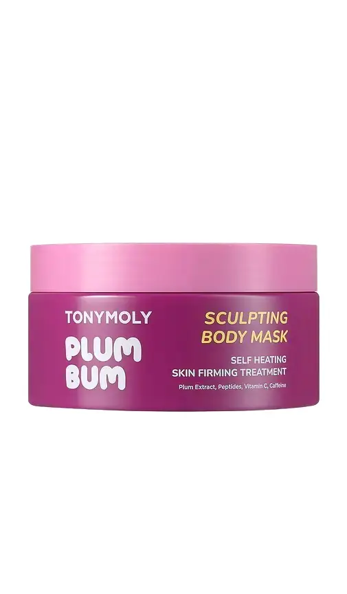 TONYMOLY Plum Bum Sculpting Body Mask | Image 1 TONYMOLY Plum Bum Sculpting Body Mask | Image 1