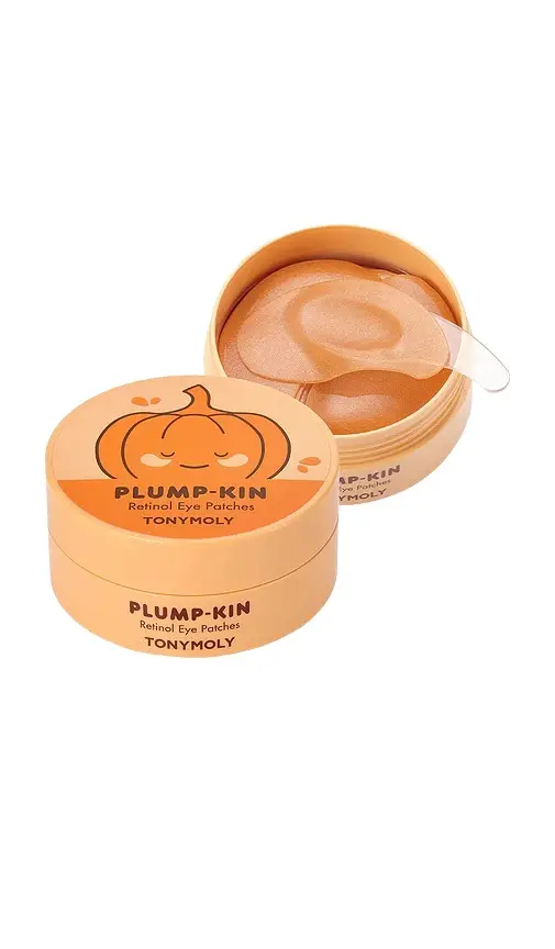 TONYMOLY Plumpkin Retinol Eye Patches | Image 1 TONYMOLY Plumpkin Retinol Eye Patches | Image 1