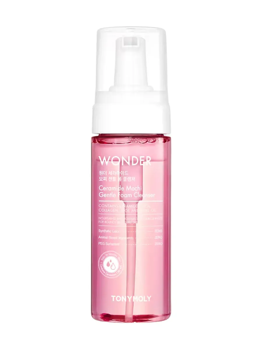 TONYMOLY Wonder Ceramide Foam Cleanser