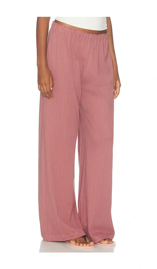 VIR VITA Hilda Pointelle Pant | Thumbnail 2 VIR VITA Hilda Pointelle Pant | Thumbnail 2