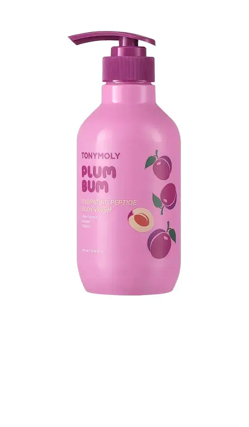 TONYMOLY Plum Bum Hydrating Peptide Body Wash | Image 1 TONYMOLY Plum Bum Hydrating Peptide Body Wash | Image 1