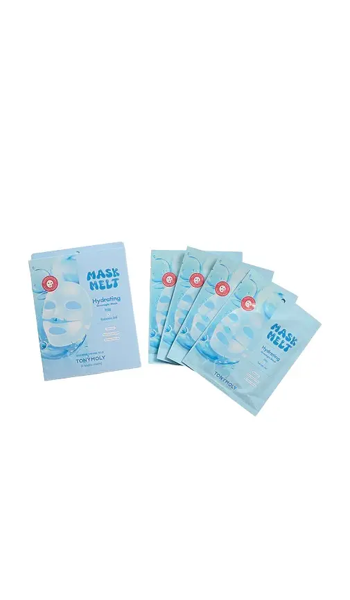 TONYMOLY Mask Melt Hydrating Overnight Hydrogel Mask 4pc. | Image 1 TONYMOLY Mask Melt Hydrating Overnight Hydrogel Mask 4pc. | Image 1