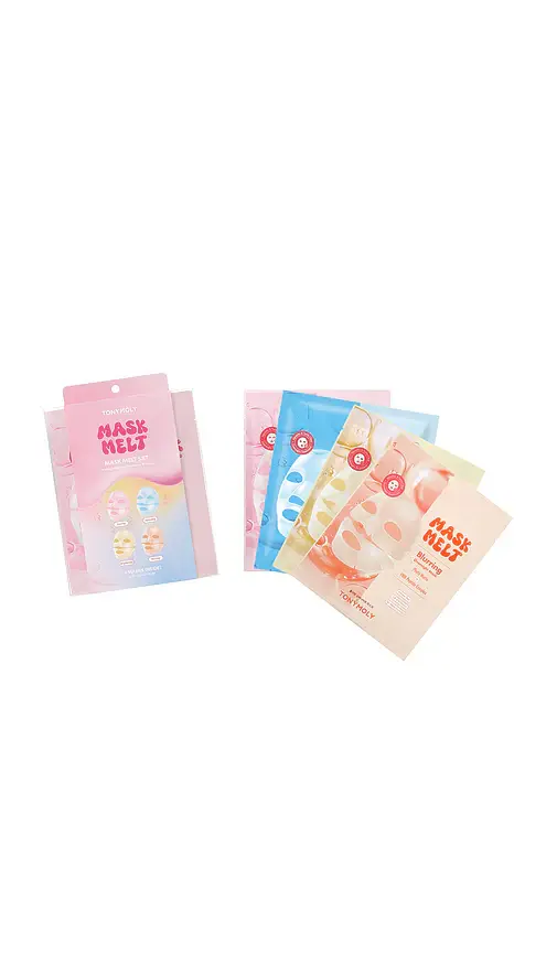 TONYMOLY Mask Melt Firming Overnight Hydrogel Mask 4pc. | Thumbnail 2 TONYMOLY Mask Melt Firming Overnight Hydrogel Mask 4pc. | Thumbnail 2