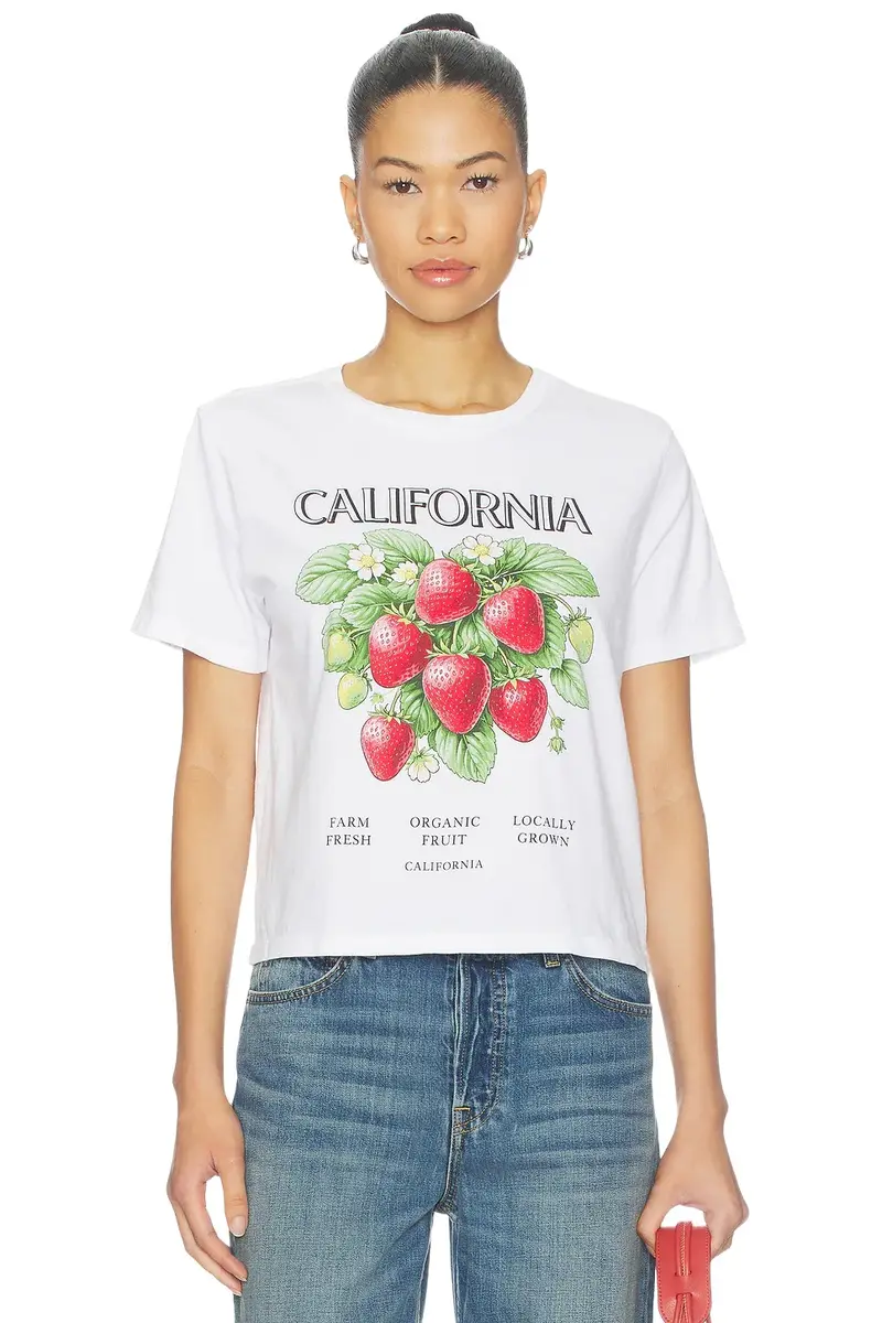 California Strawberries Everyday Tee California Strawberries Everyday Tee