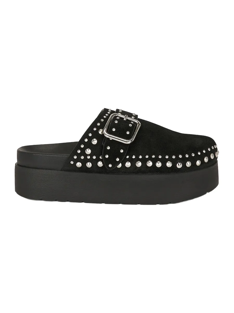 Free People Cayatana Studded Mule