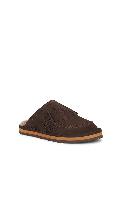 Free People Fallon Fringe Mule | Thumbnail 2