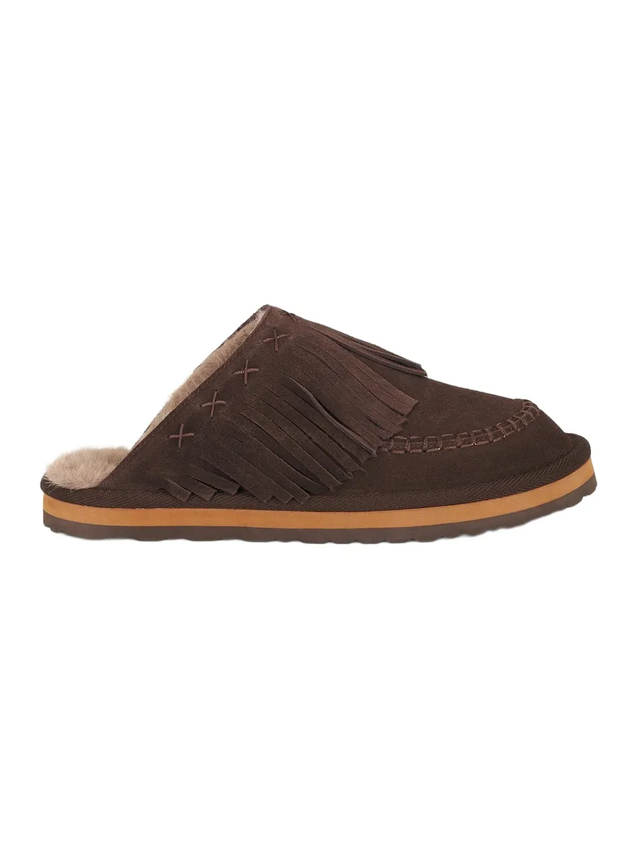 Free People Fallon Fringe Mule