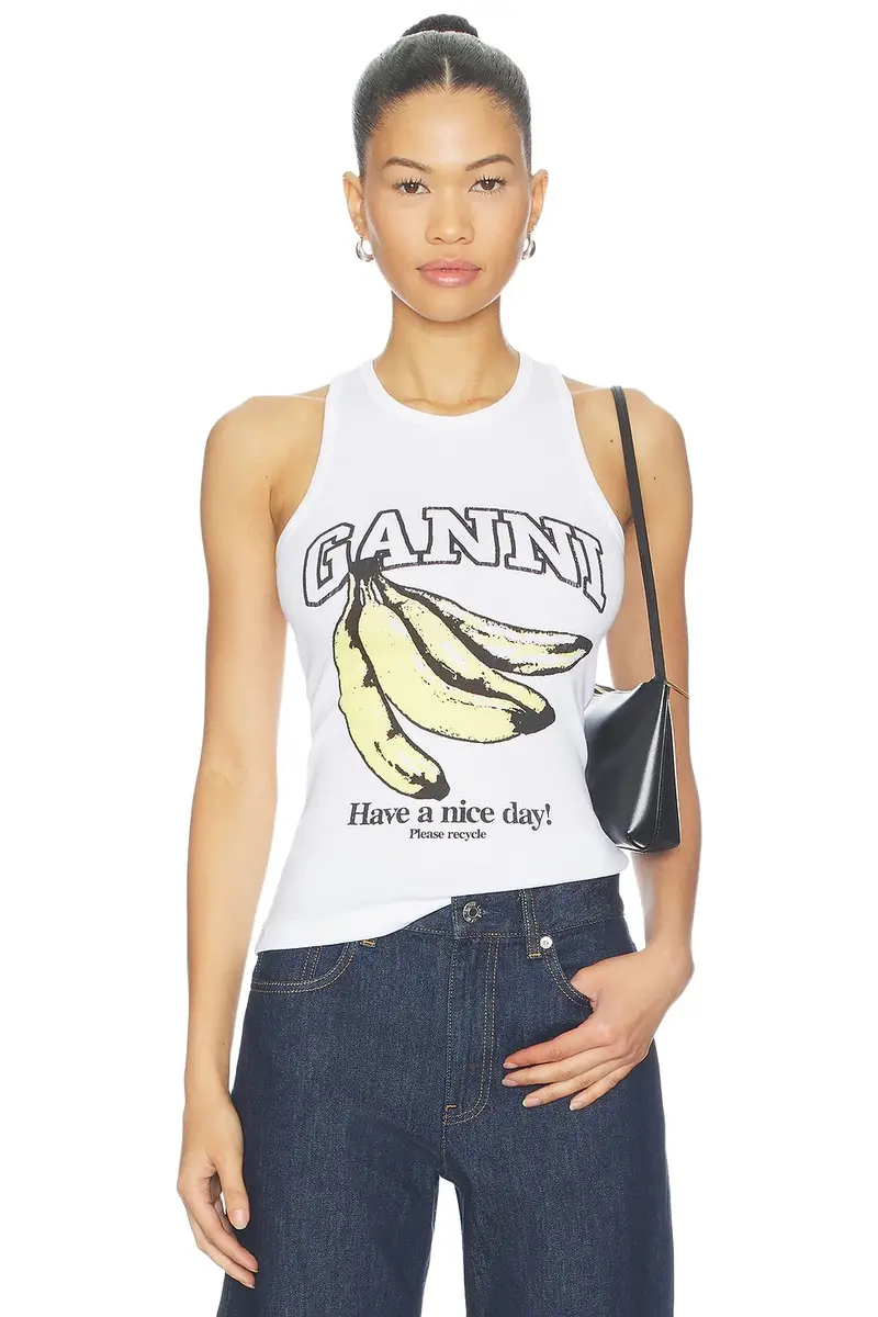 Compact Rib Tank Top Compact Rib Tank Top