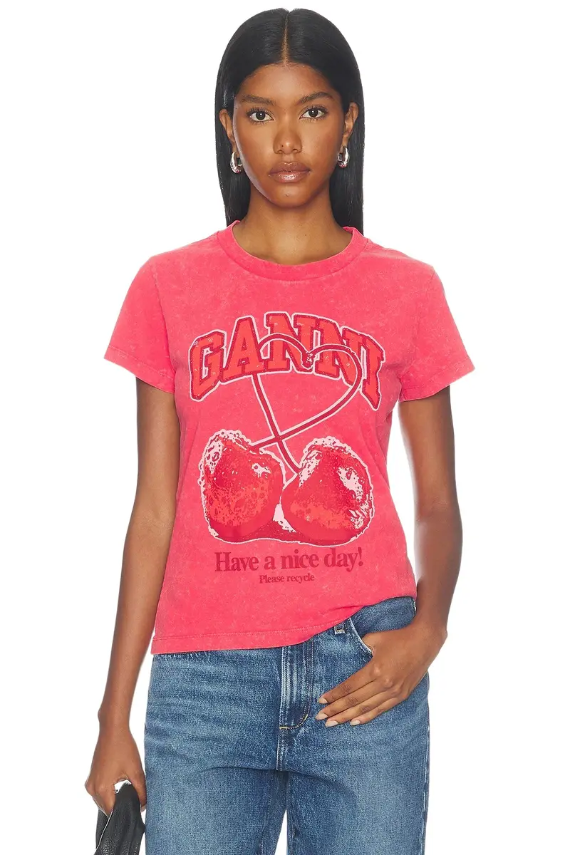 Future Jersey Baby Fit Cherry Tee Future Jersey Baby Fit Cherry Tee
