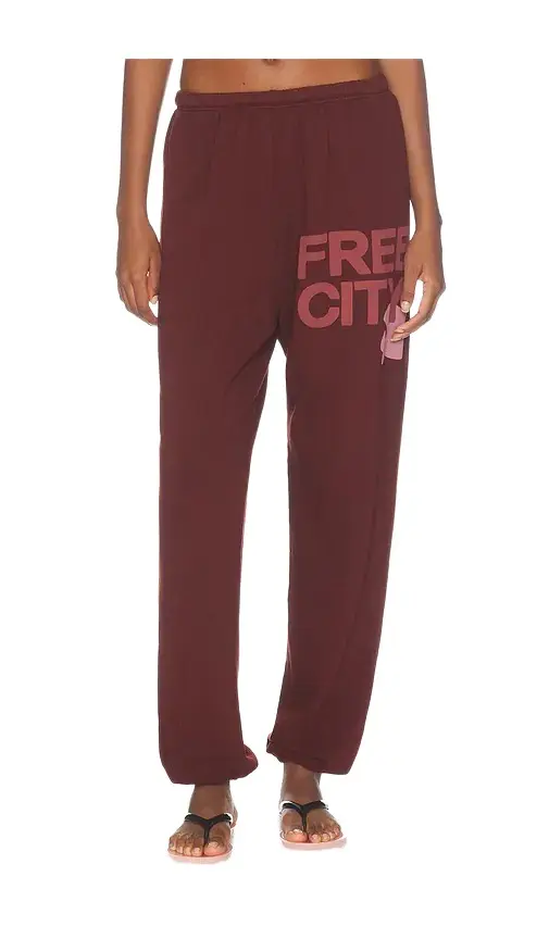 Freecity Large Sweatpant | Image 1 Freecity Large Sweatpant | Image 1