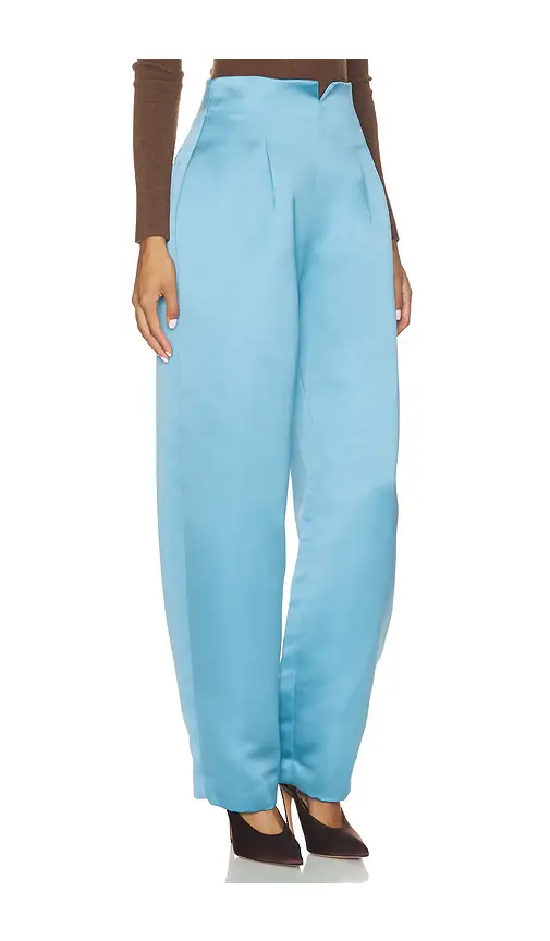 Ulla Johnson Edlyn Satin Pant | Thumbnail 2
