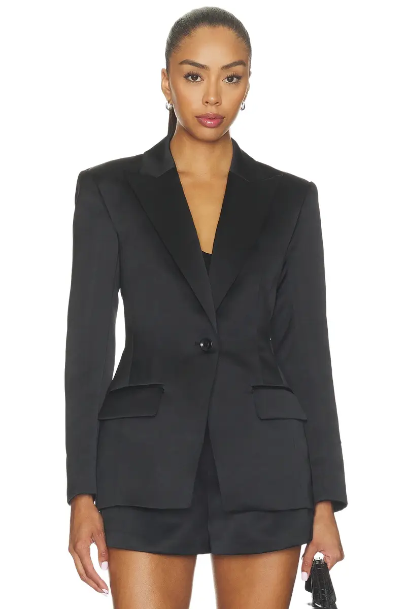 Soline Satin Blazer Soline Satin Blazer