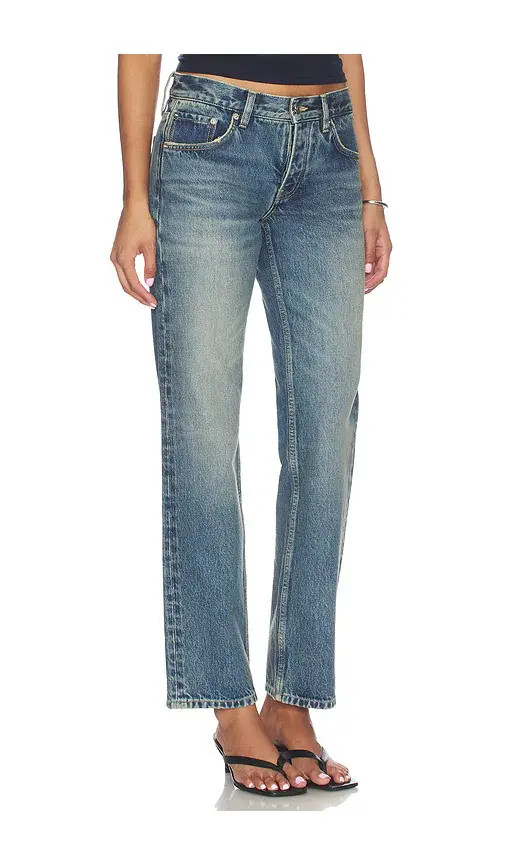 EB Denim Ariel Mid Rise Wedgie | Thumbnail 2 EB Denim Ariel Mid Rise Wedgie | Thumbnail 2