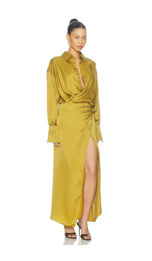 The Andamane Paloma Shirt Maxi Dress | Thumbnail 2 The Andamane Paloma Shirt Maxi Dress | Thumbnail 2