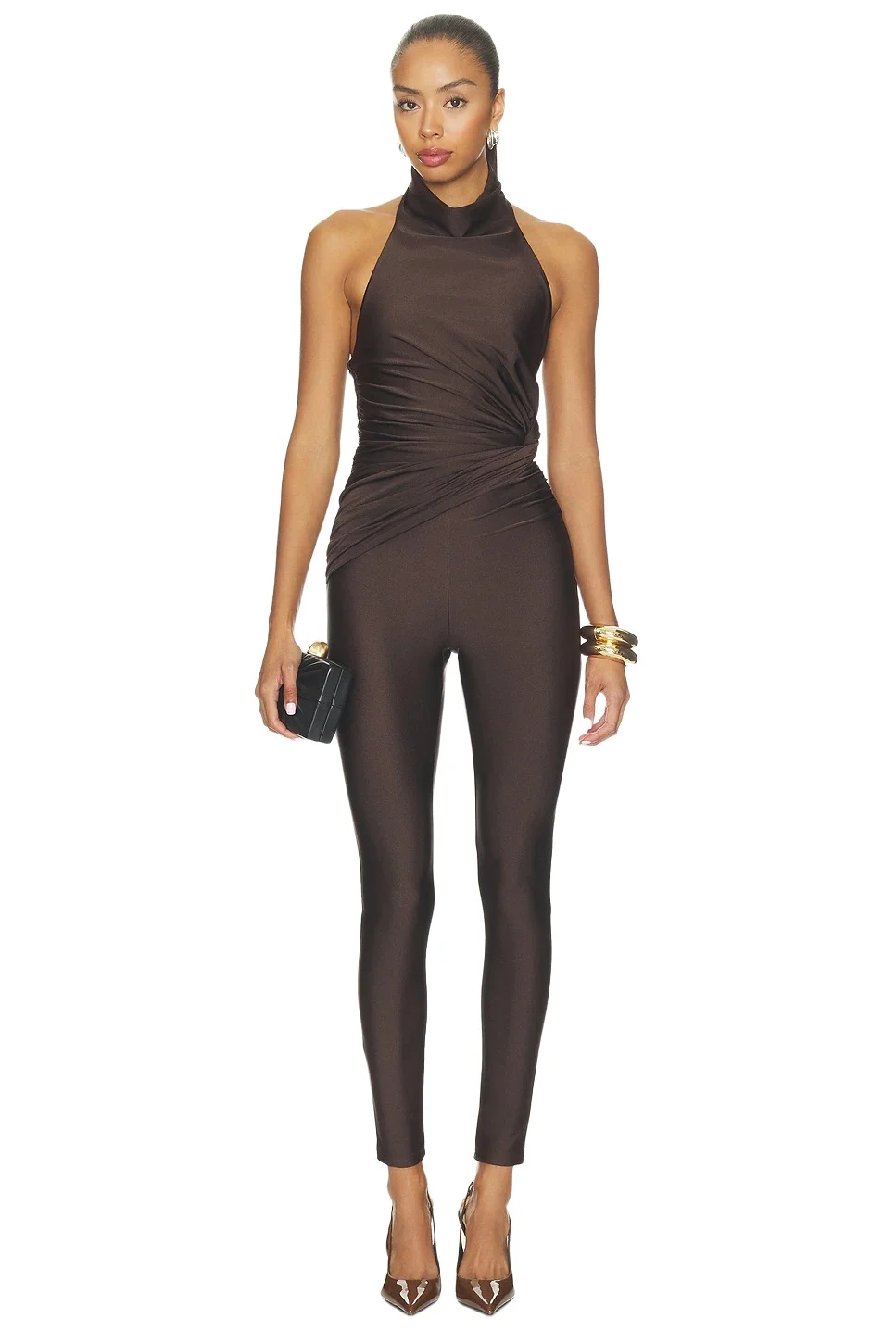 The Andamane Tatiana Sleeveless Open Back Jumpsuit
