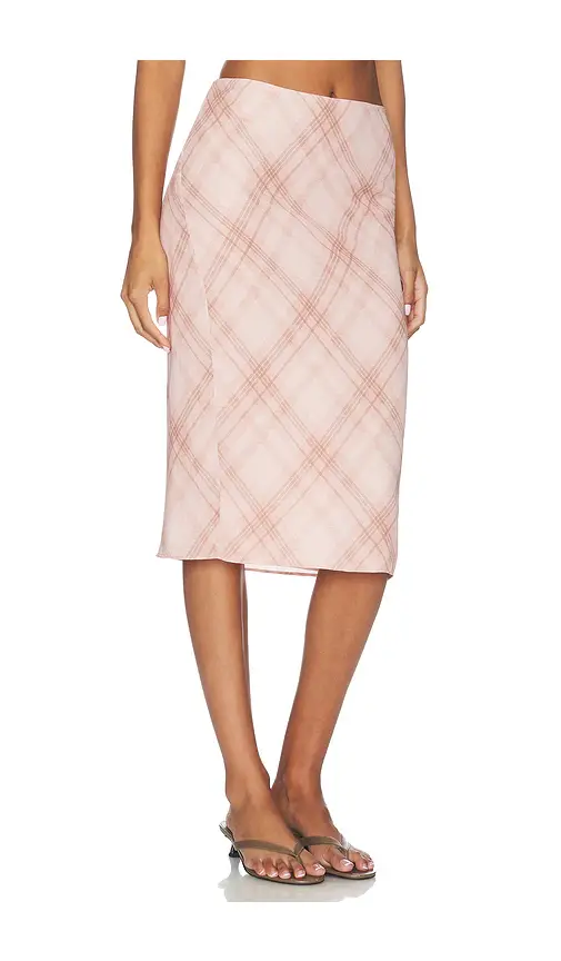 Lovers and Friends Cassandra Midi Skirt | Thumbnail 2 Lovers and Friends Cassandra Midi Skirt | Thumbnail 2