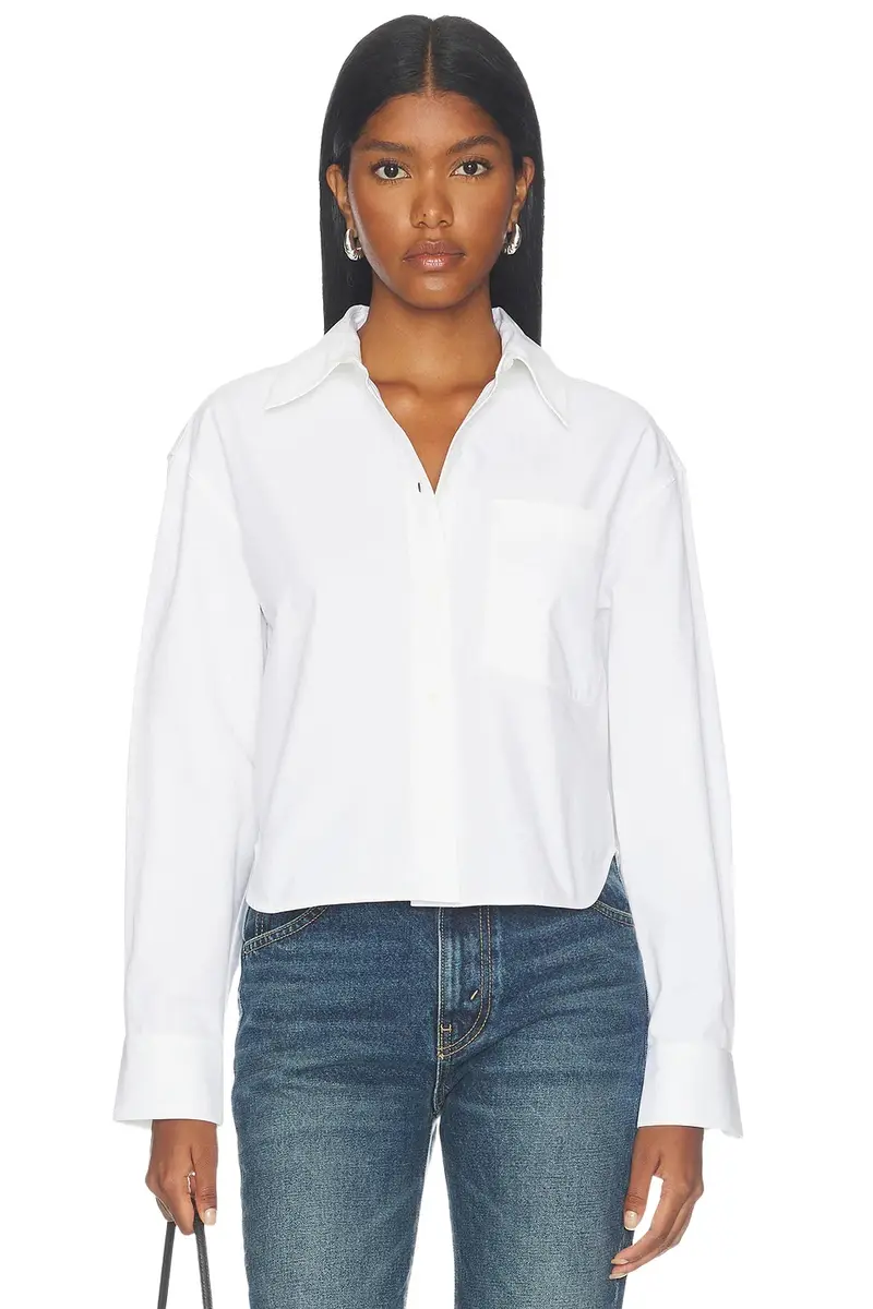 Scott Cropped Shirt Scott Cropped Shirt