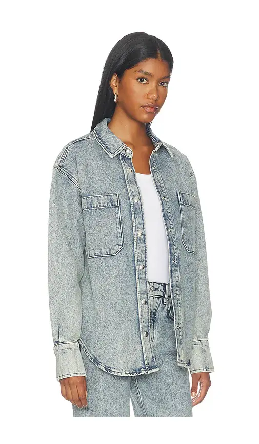 Anine Bing Samy Shirt | Thumbnail 2