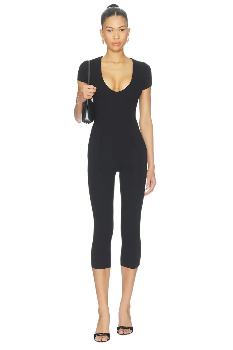 Rukmini Capri Jumpsuit Rukmini Capri Jumpsuit