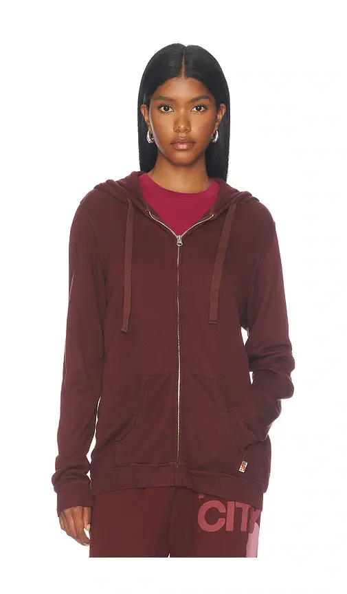 Freecity Lux Zip Hoodie | Thumbnail 2 Freecity Lux Zip Hoodie | Thumbnail 2