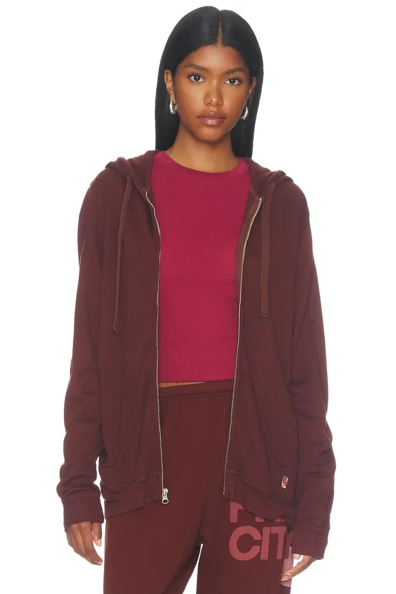 Lux Zip Hoodie Lux Zip Hoodie