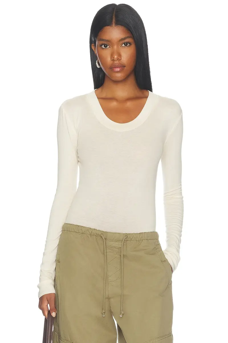 Entire Studios Crew Neck Bodysuit