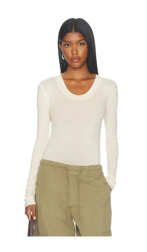 Entire Studios Crew Neck Bodysuit
