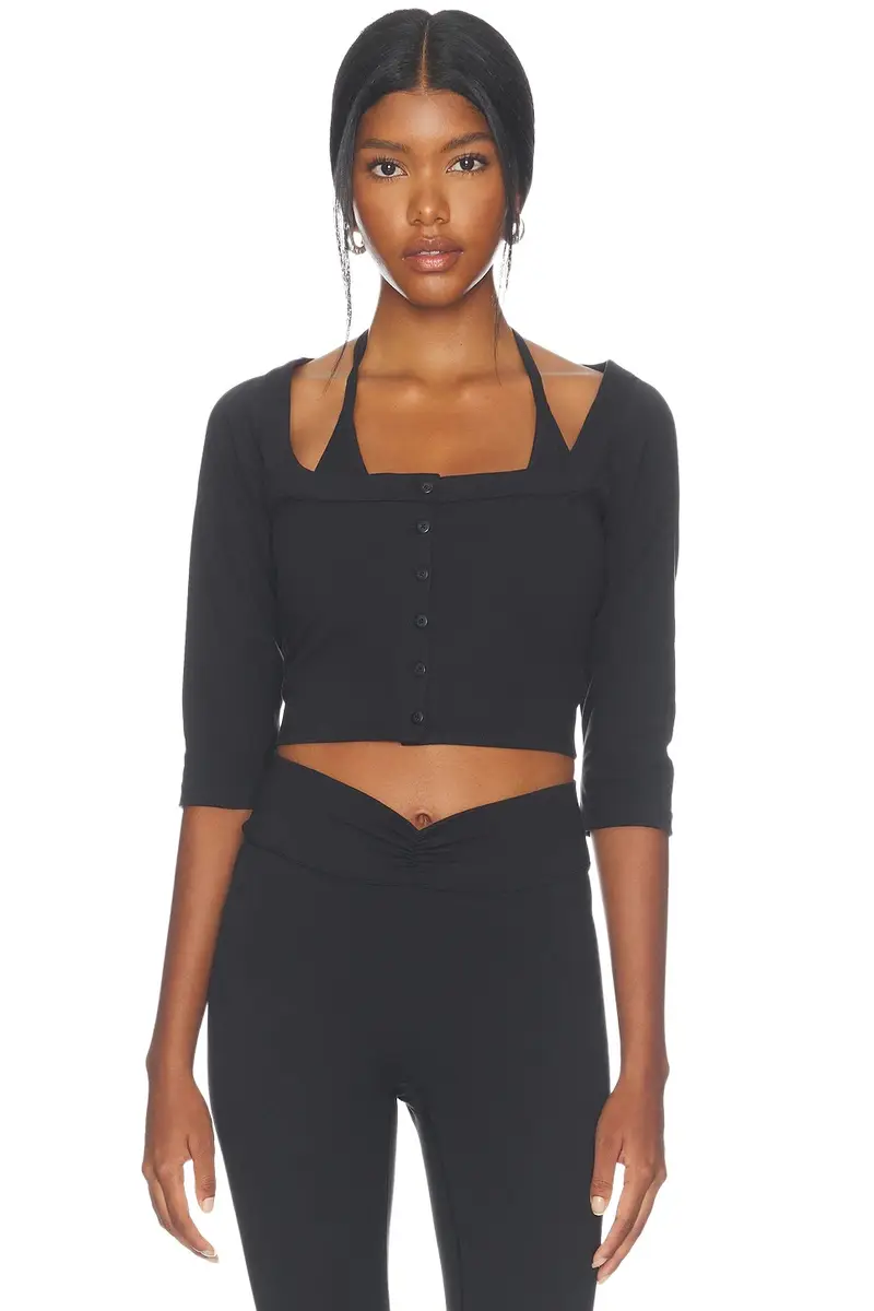 The Cropped Cardigan The Cropped Cardigan
