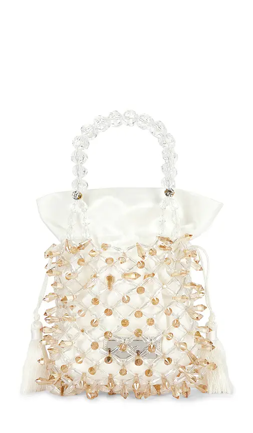Emm Kuo Beaded Pouch | Thumbnail 2 Emm Kuo Beaded Pouch | Thumbnail 2