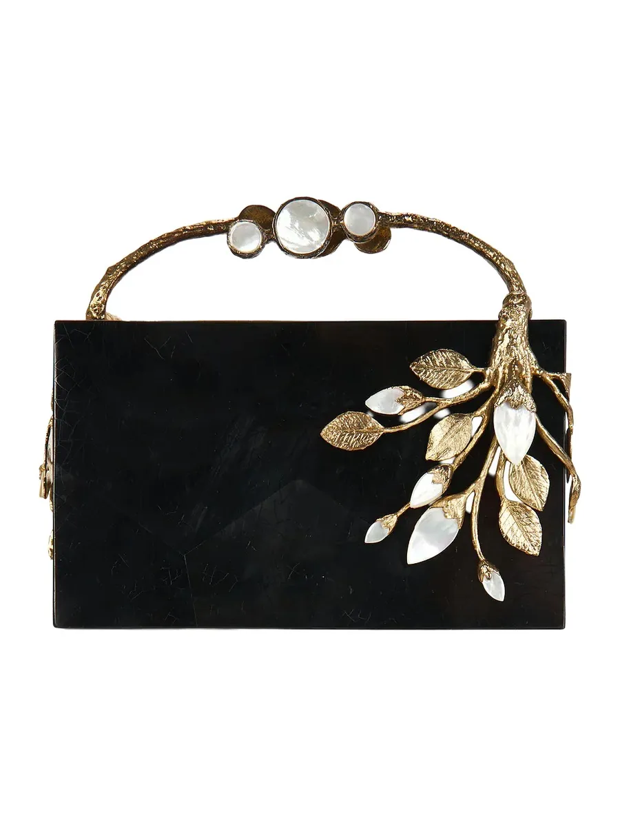 Hand Casted Clutch Bag