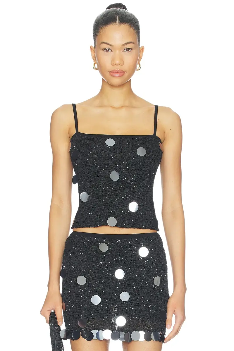 PH5 Ariel Sequins Tank Top