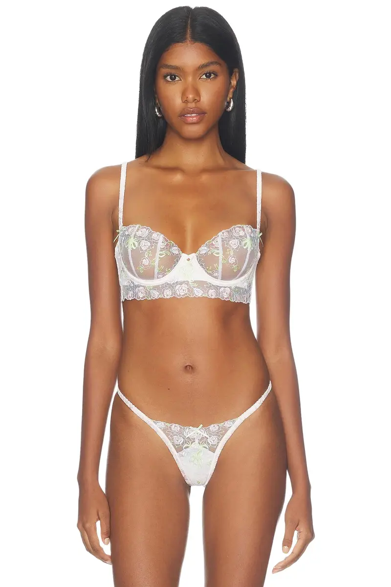 Pastel Bouquets Underwire Bra Pastel Bouquets Underwire Bra