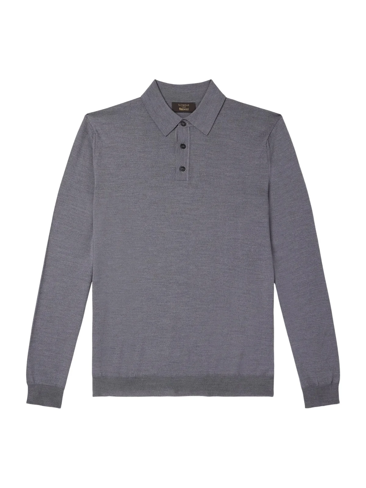Slowear Zanone Slim-Fit Flexwool Polo Shirt - Men