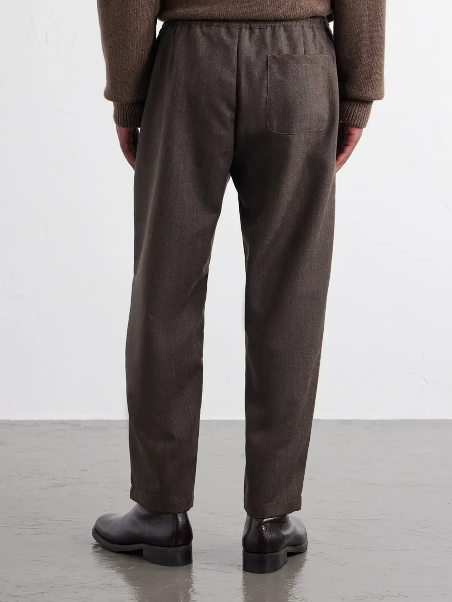 A Kind Of Guise Banasa Straight-Leg Virgin Wool Drawstring Trousers - Men | Thumbnail 4 A Kind Of Guise Banasa Straight-Leg Virgin Wool Drawstring Trousers - Men | Thumbnail 4