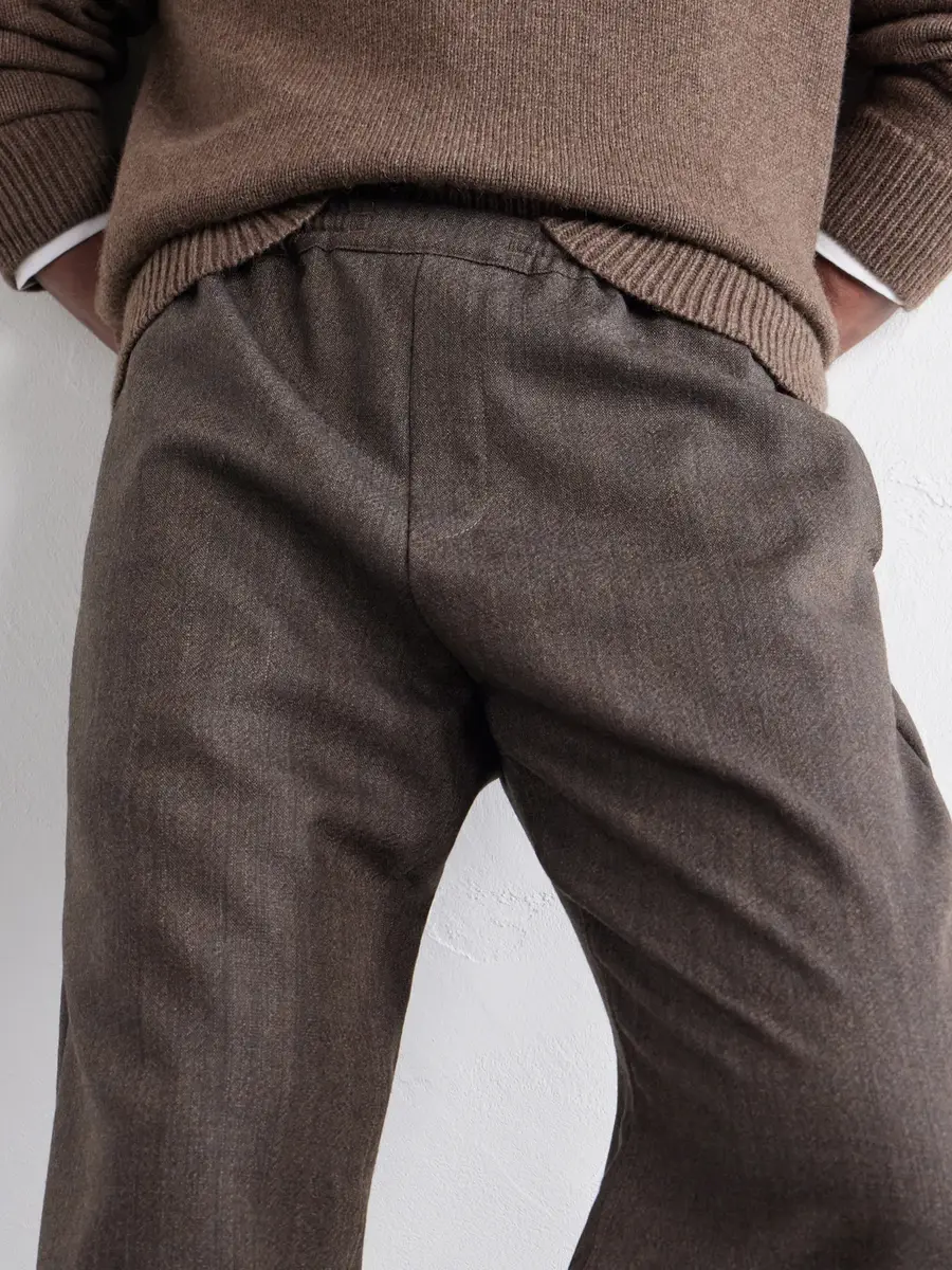 A Kind Of Guise Banasa Straight-Leg Virgin Wool Drawstring Trousers - Men | Thumbnail 5 A Kind Of Guise Banasa Straight-Leg Virgin Wool Drawstring Trousers - Men | Thumbnail 5