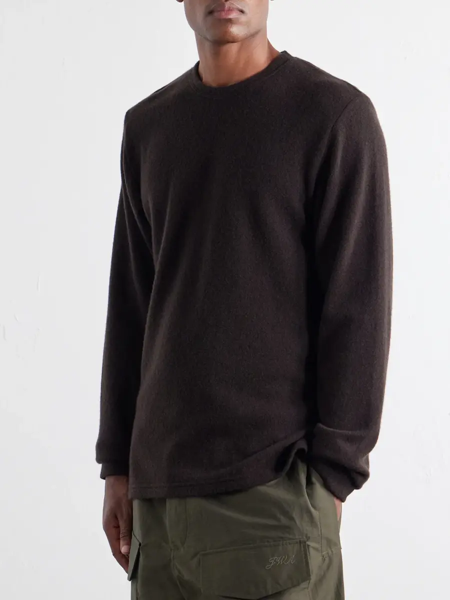A Kind Of Guise Lurin Wool and Cashmere-Blend Sweater - Men | Thumbnail 3 A Kind Of Guise Lurin Wool and Cashmere-Blend Sweater - Men | Thumbnail 3
