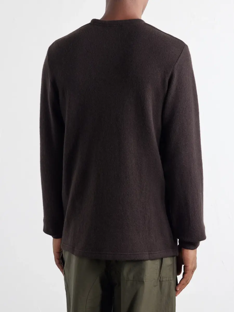 A Kind Of Guise Lurin Wool and Cashmere-Blend Sweater - Men | Thumbnail 4 A Kind Of Guise Lurin Wool and Cashmere-Blend Sweater - Men | Thumbnail 4