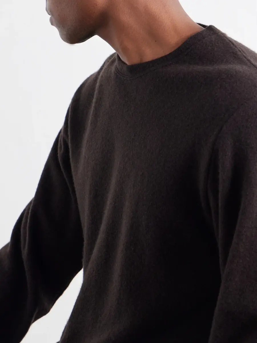 A Kind Of Guise Lurin Wool and Cashmere-Blend Sweater - Men | Thumbnail 5 A Kind Of Guise Lurin Wool and Cashmere-Blend Sweater - Men | Thumbnail 5