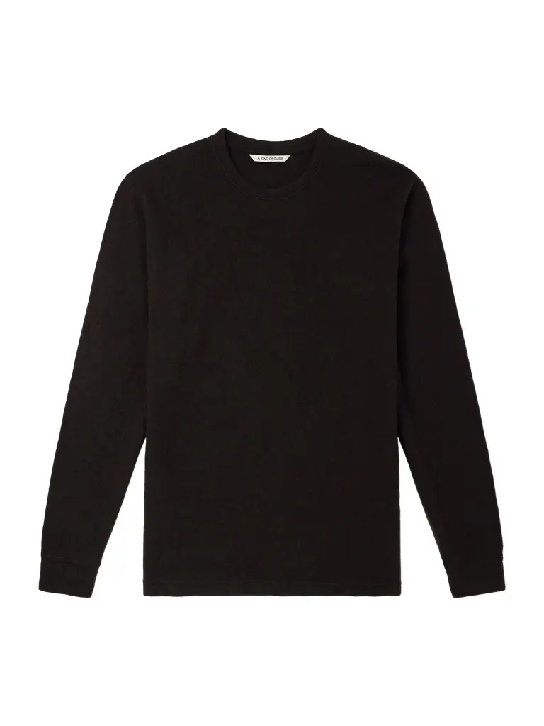 A Kind Of Guise Lurin Wool and Cashmere-Blend Sweater - Men