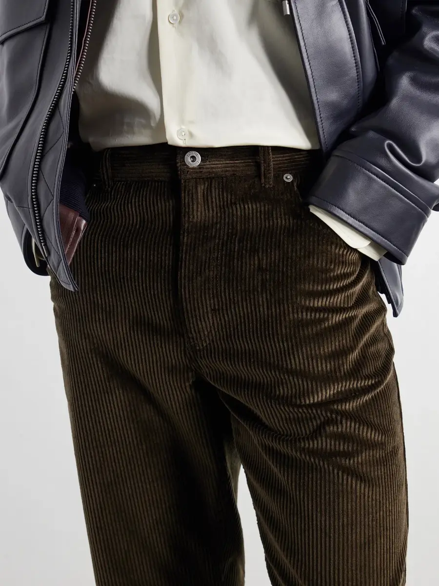 Loewe Straight-Leg Cotton-Corduroy Trousers - Men | Thumbnail 5 Loewe Straight-Leg Cotton-Corduroy Trousers - Men | Thumbnail 5