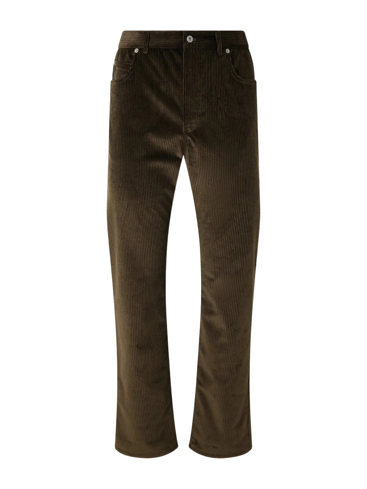Loewe Straight-Leg Cotton-Corduroy Trousers - Men