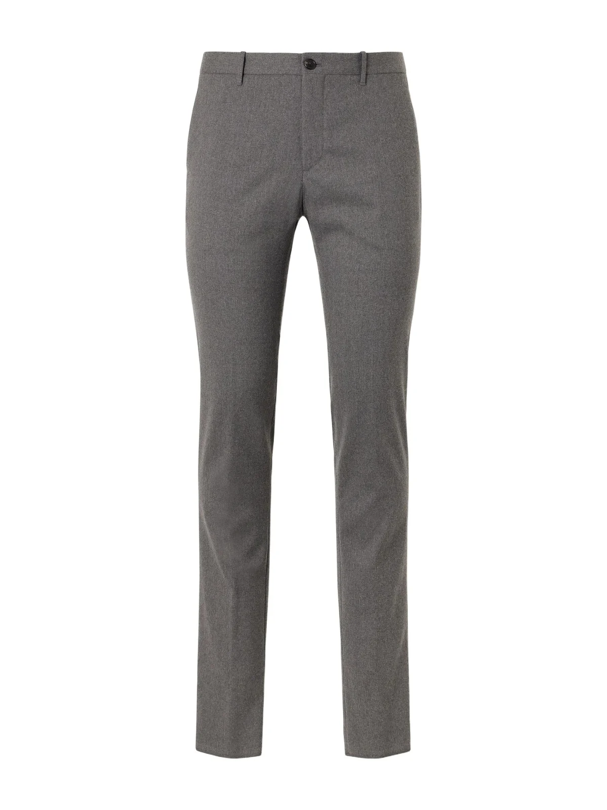 Slowear Straight-Leg Wool-Blend Tekno Flannel Trousers - Men