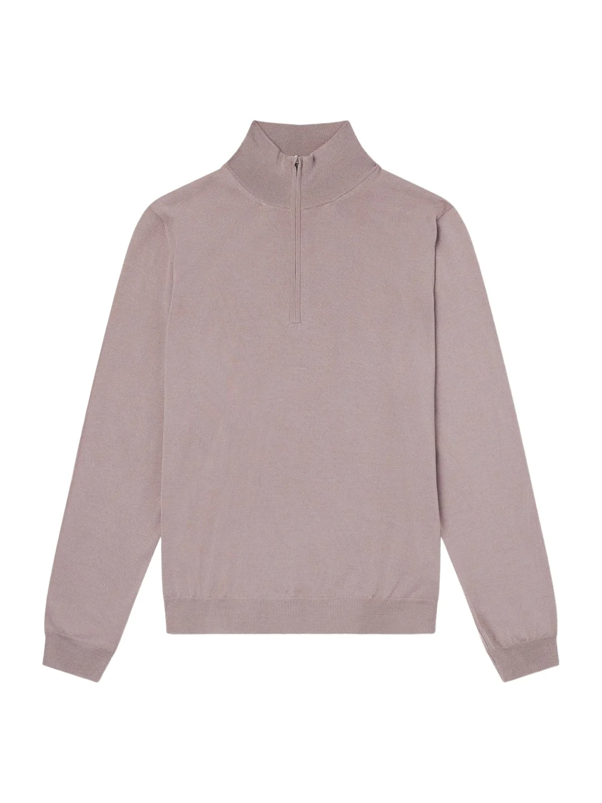 Slowear Zanone Flexwool Half-Zip Sweater - Men