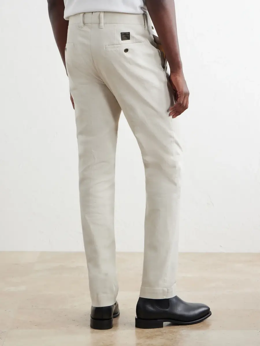 Slowear Incotex Straight-Leg Cotton-Blend Twill Trousers - Men | Thumbnail 4 Slowear Incotex Straight-Leg Cotton-Blend Twill Trousers - Men | Thumbnail 4