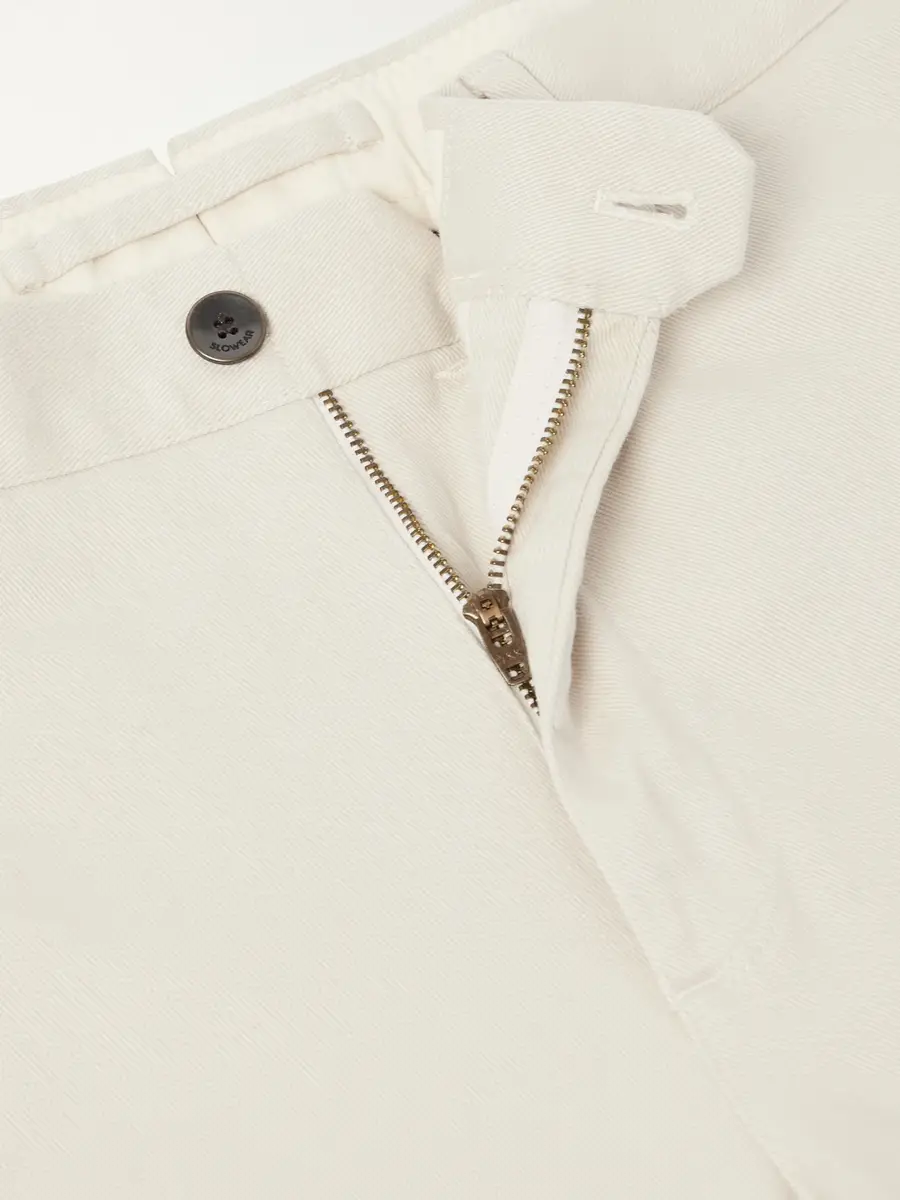 Slowear Incotex Straight-Leg Cotton-Blend Twill Trousers - Men | Thumbnail 6 Slowear Incotex Straight-Leg Cotton-Blend Twill Trousers - Men | Thumbnail 6