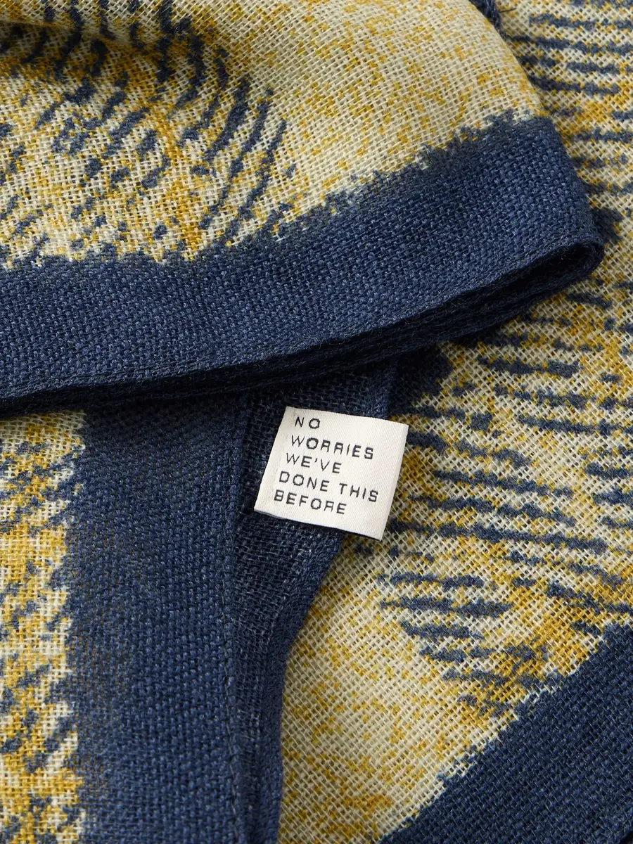A Kind Of Guise Salazar Checked Wool Scarf - Men | Thumbnail 3