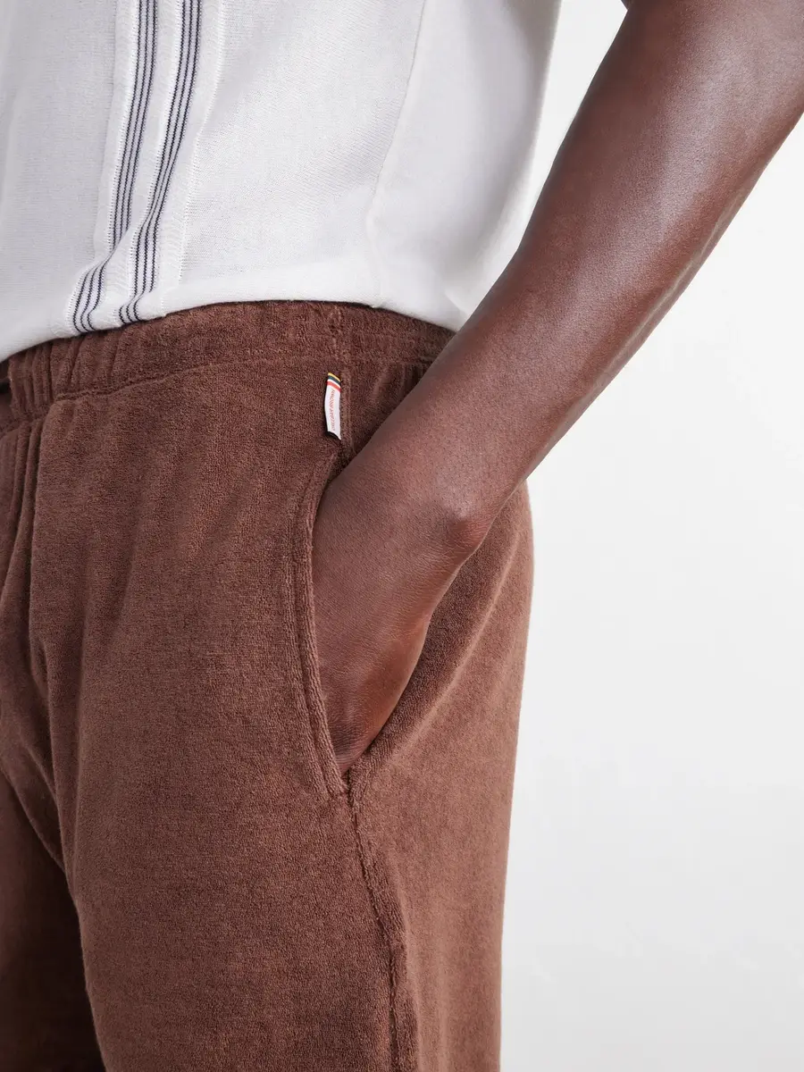Orlebar Brown Straight-Leg Organic Cotton-Terry Shorts - Men | Thumbnail 5 Orlebar Brown Straight-Leg Organic Cotton-Terry Shorts - Men | Thumbnail 5